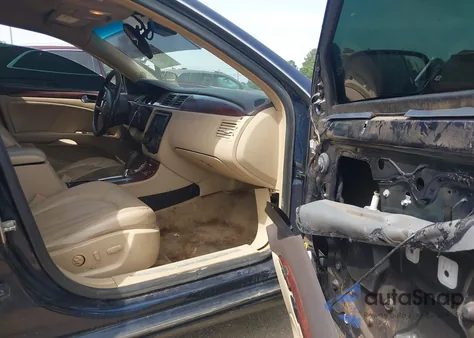 2009 Buick Lucerne Cxl-3 из США, поврежденный, VIN 1G4HD57M29U118341